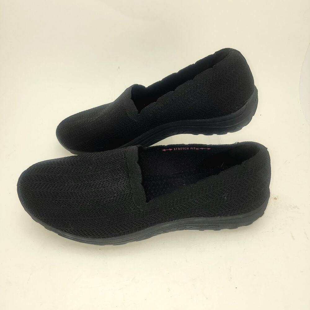 Sketchers Bedford slip-on Stretch fit comfort shoe size 9/9.5